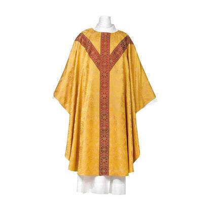 Chasubles with Plain Neckline - Available in 8 Colours