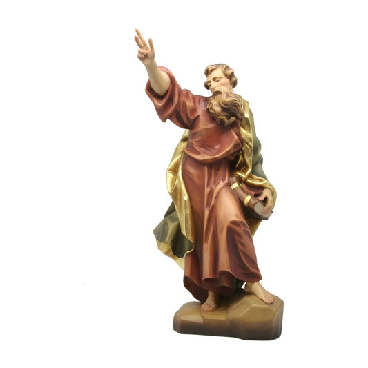 Saint Paul Apostle Wooden Statue - Val Gardena Handicrafts