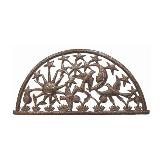 34in Arch of Stars Metal Art