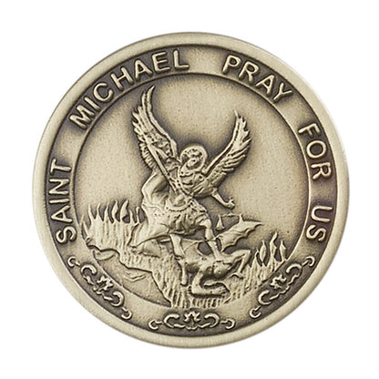 St. Michael the Archangel Visor Clip