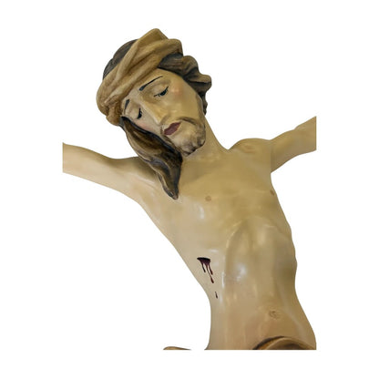 Corpus of Christ in Val Gardena Wood – Sacred and Artistic Sculpture