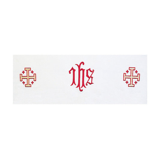 Washable Fitted Altar Cloth - Design BVSL9404 Available In 6 Liturgical Colours
