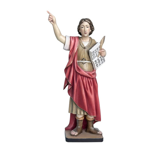 St. Pancras Statue in Carved Wood, Val Gardena