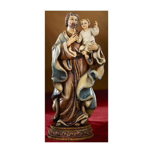 6 1/2" Saint Joseph with Child, Style CBND128