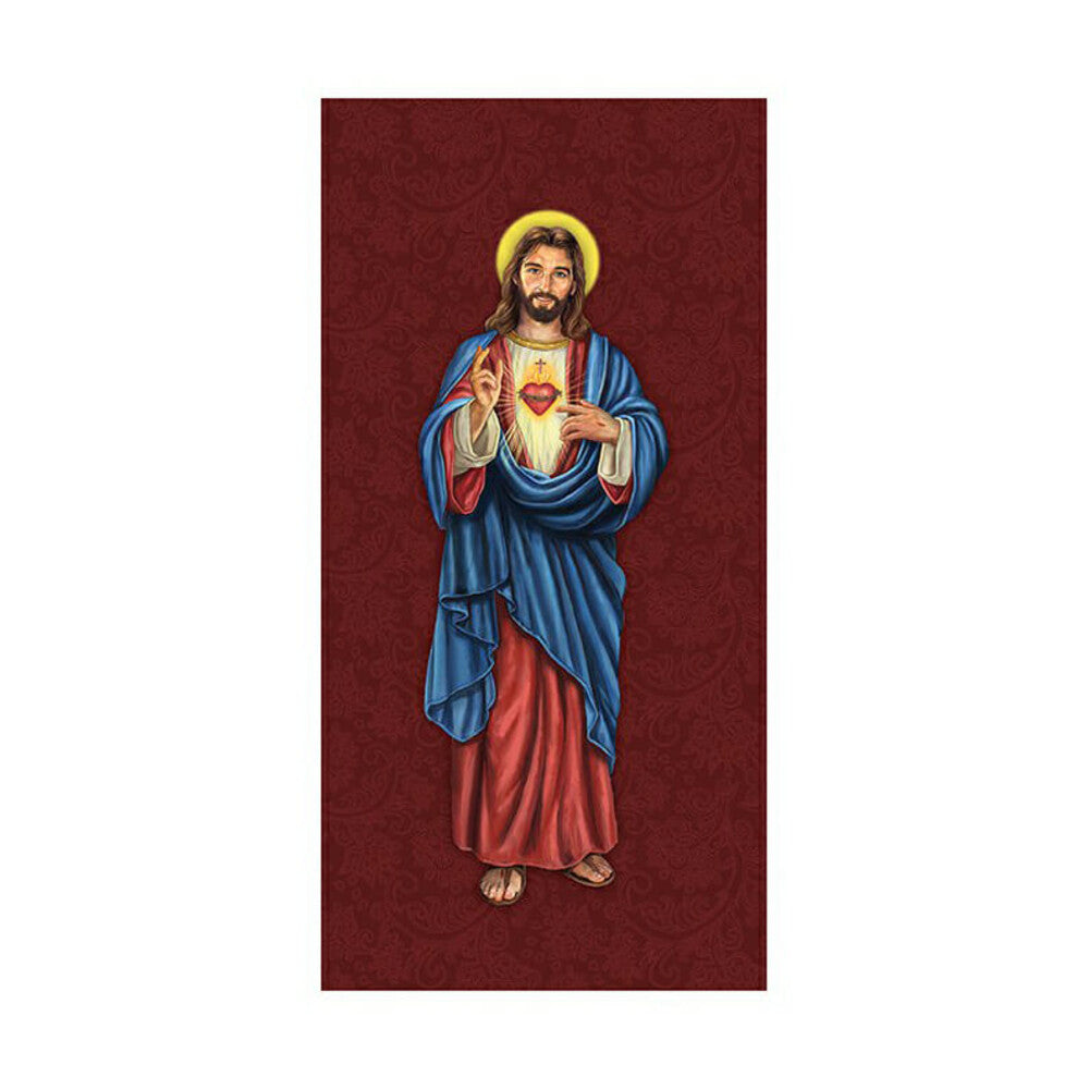 Retractable Banner - Sacred Heart