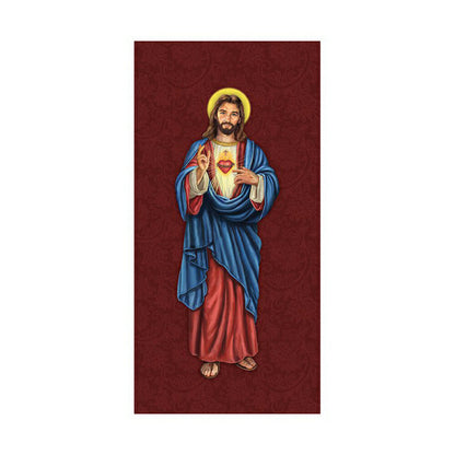 Retractable Banner - Sacred Heart