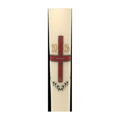 Cross with Vine Paschal Candle