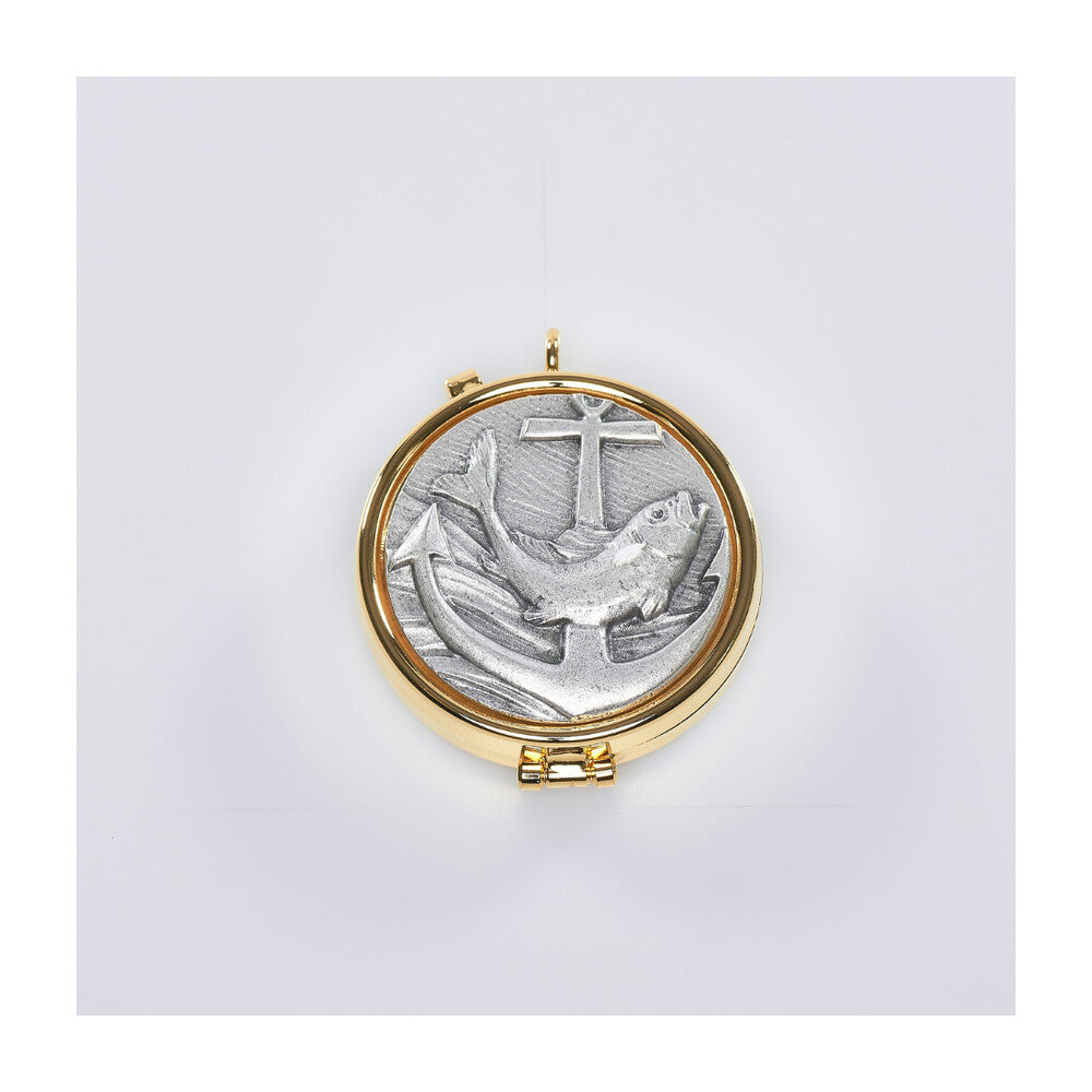 Fish & Anchor 15 Capacity Pyx