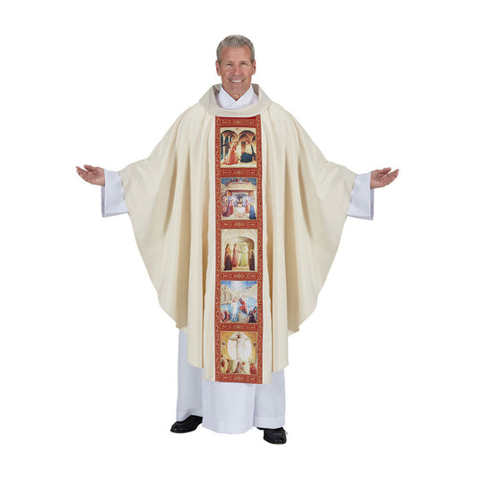 The Life of Christ Cowl Neck Chasuble