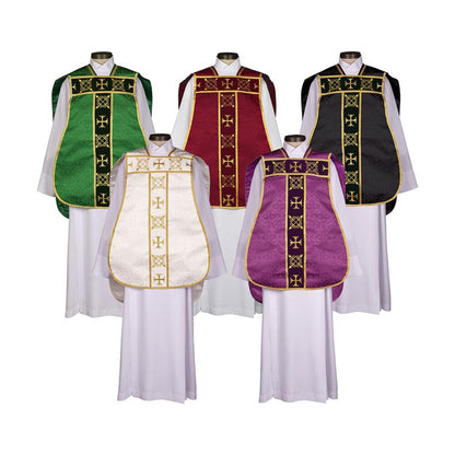 Trastevere Collection Roman Chasuble Set