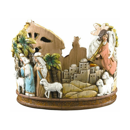 Nativity Candleholder VC680