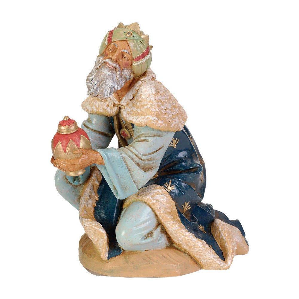 12" Scale Kneeling King Gaspar