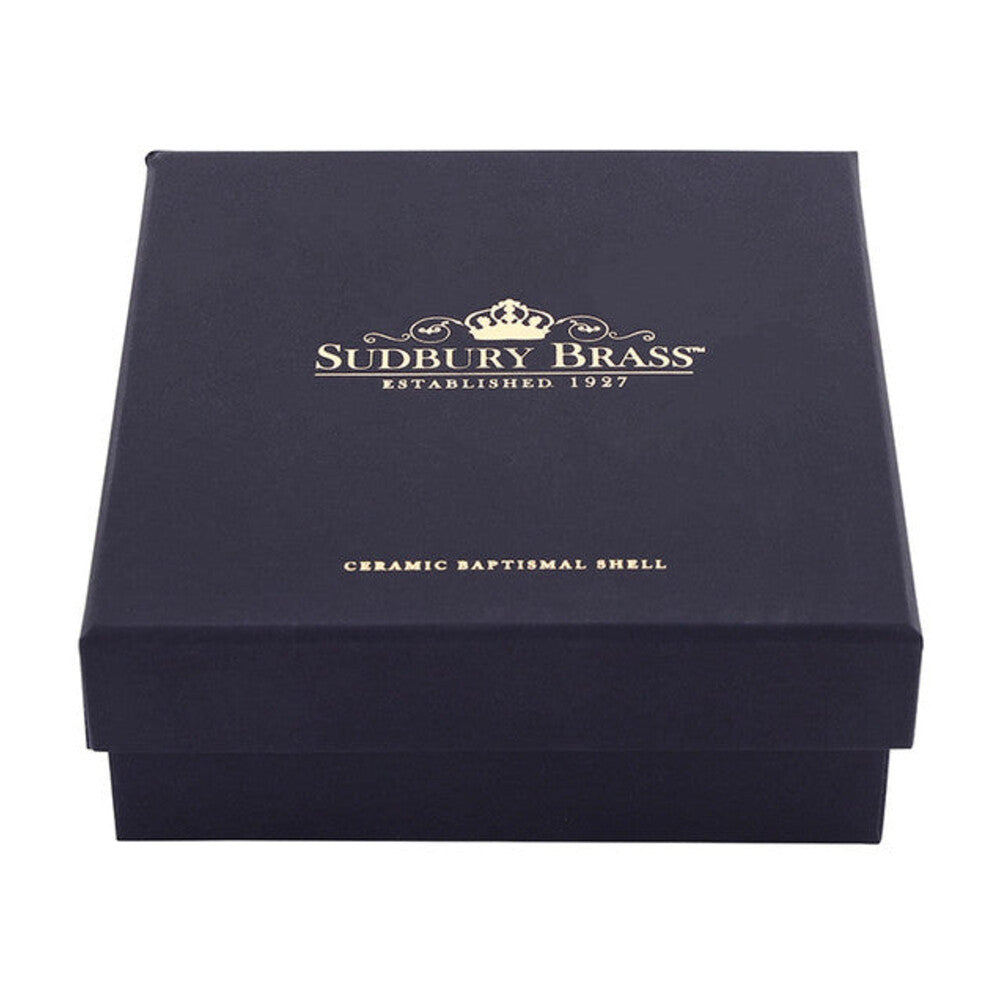 Porcelain Baptismal Shell in Gift Box
