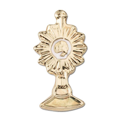 Small Monstrance Lapel Pin