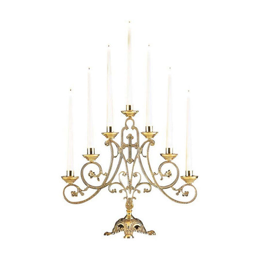 Ave Maria Candelabra