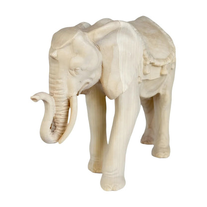 Elephant in Maple Wood