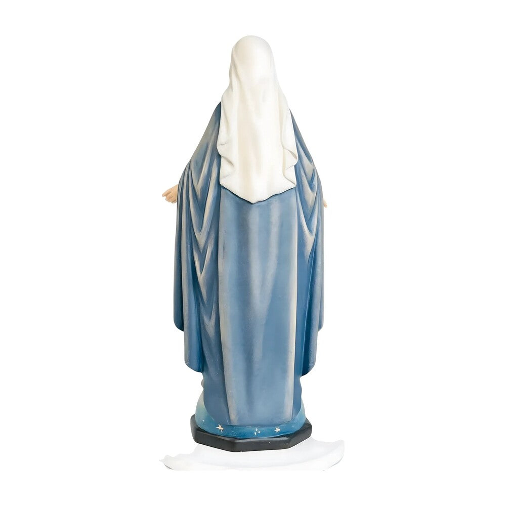 Immaculate Conception Hand-carved Wood | Sacred Art Val Gardena
