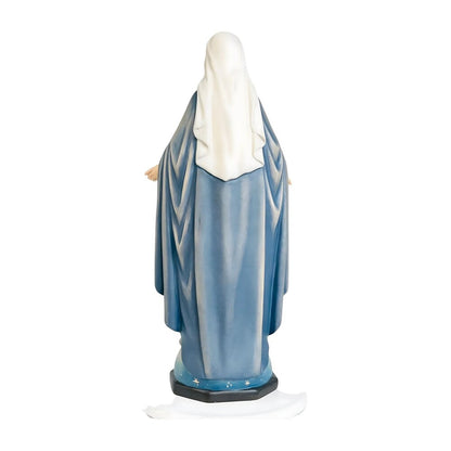 Immaculate Conception Hand-carved Wood | Sacred Art Val Gardena