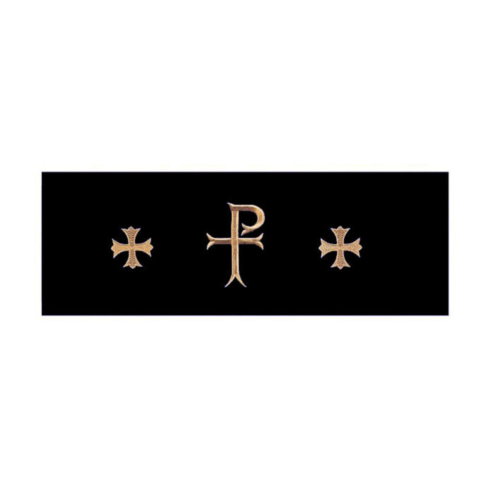 Washable Fitted Altar Cloth - Black