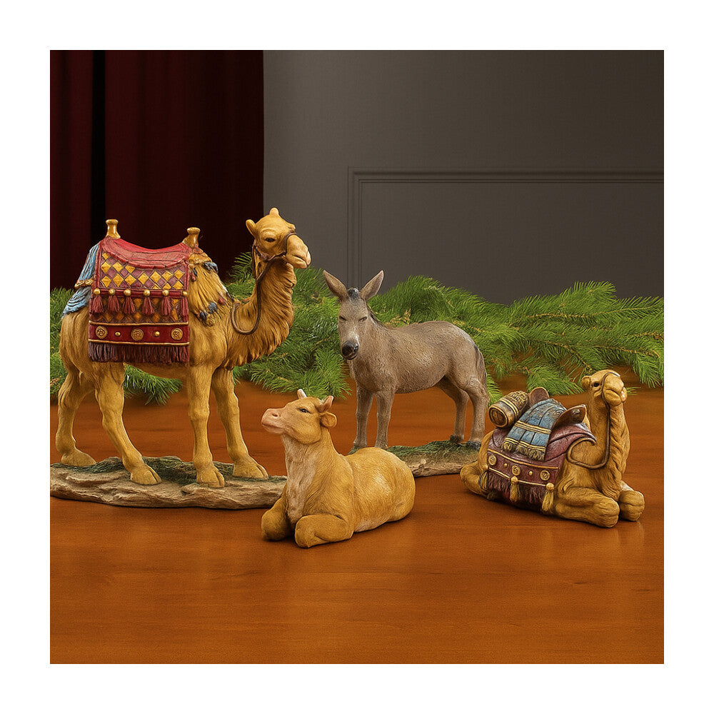 The Real Life Nativity 5" Scale