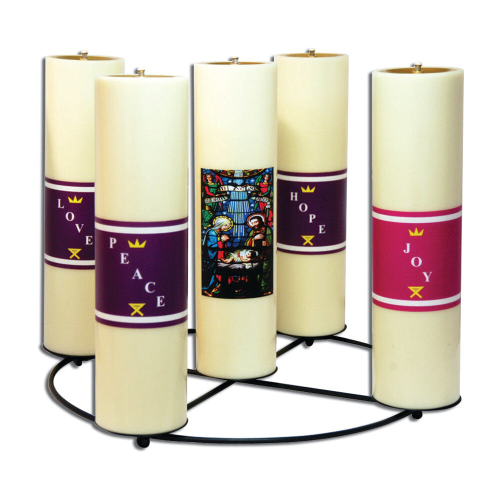 Oil Filled Advent Journey Ring