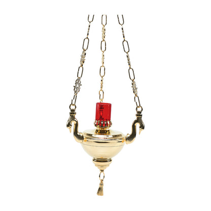 Electric Hanging Sanctuary Lamp