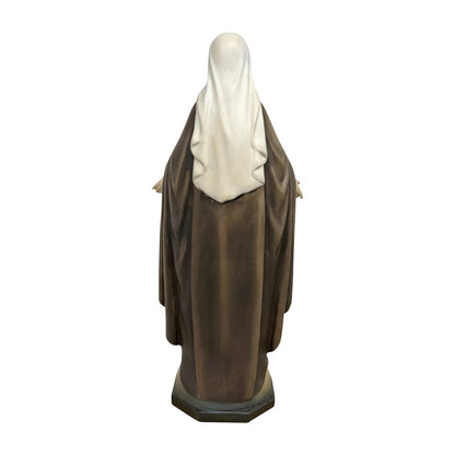 Immaculate Conception Hand-carved Wood | Sacred Art Val Gardena