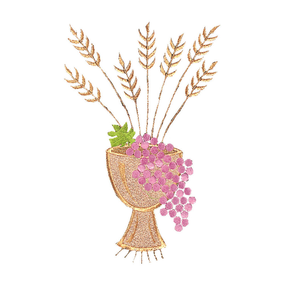 Embroidered Laudian Frontal - Design LF873