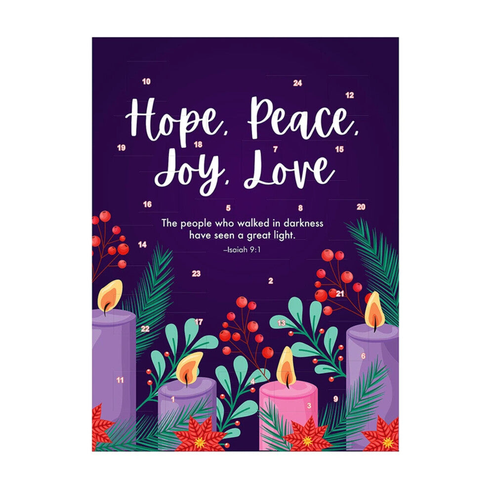 Advent Candles Calendar