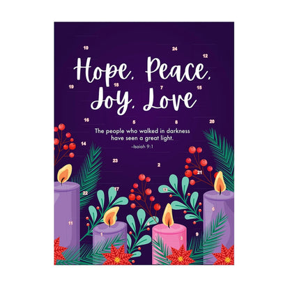 Advent Candles Calendar