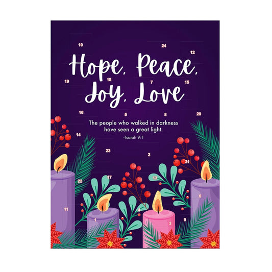 Advent Candles Calendar