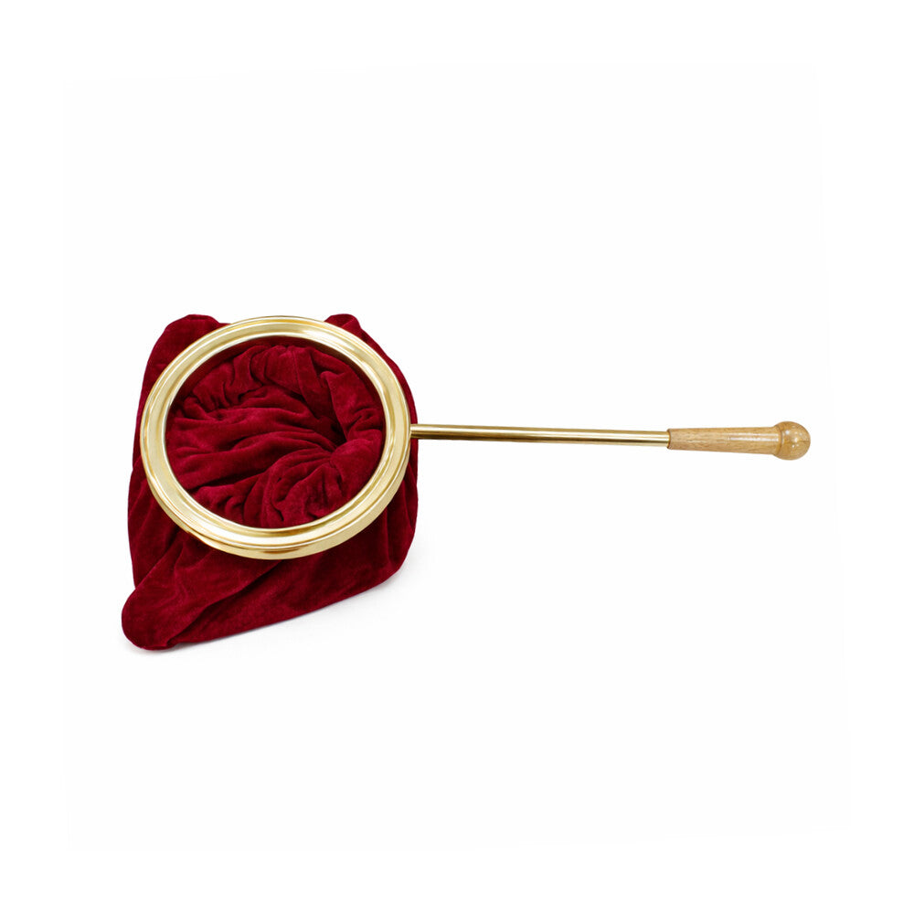 Traditional Velvet Offering Bag