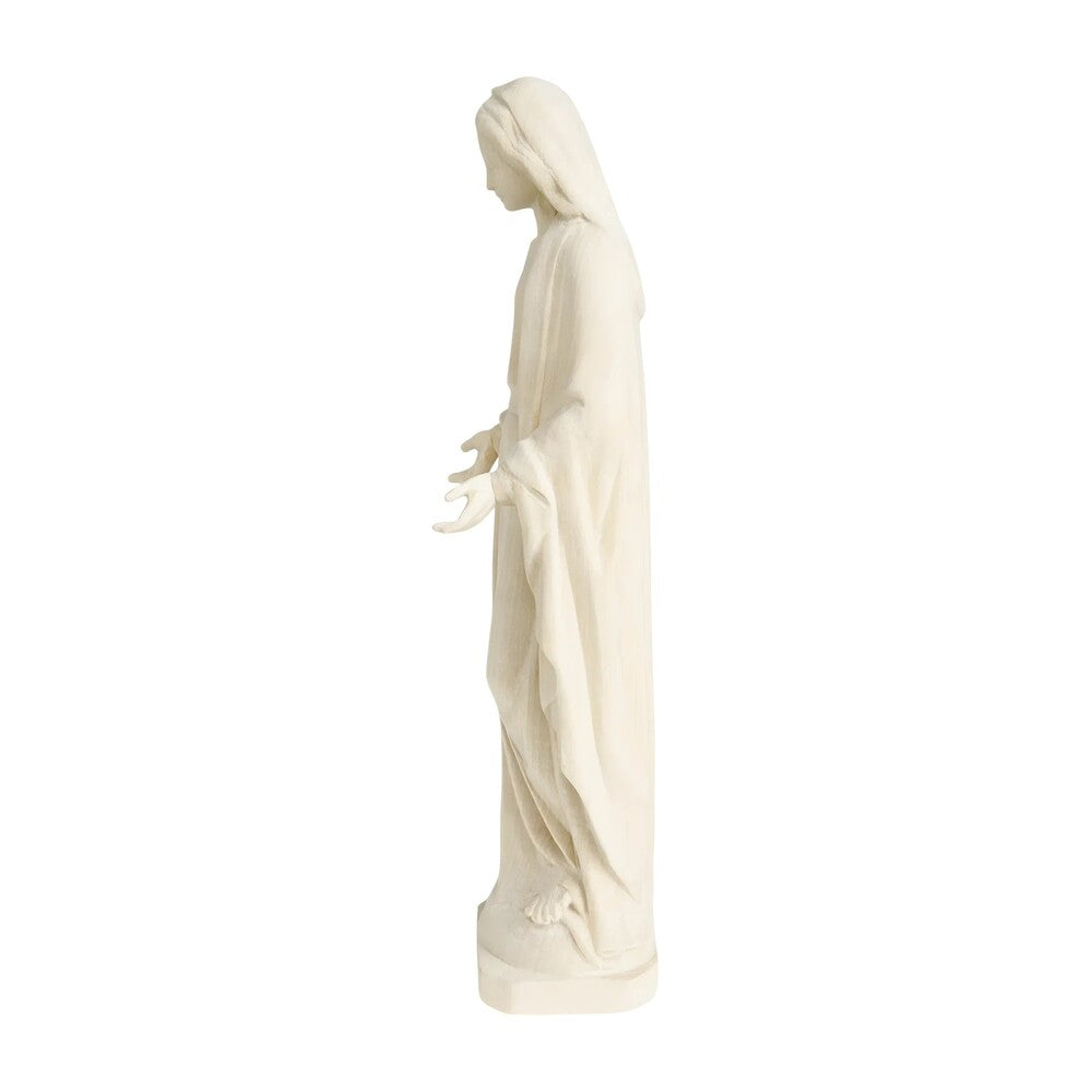 Wooden Sculpture Immaculate Conception Madonna from Val Gardena