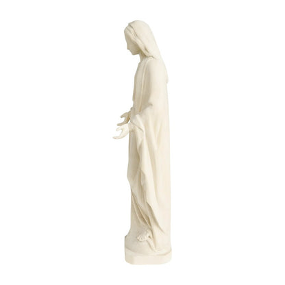 Wooden Sculpture Immaculate Conception Madonna from Val Gardena