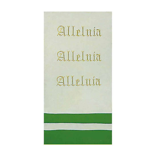 Alleluia Embroidered Banner - Lectern Hanging