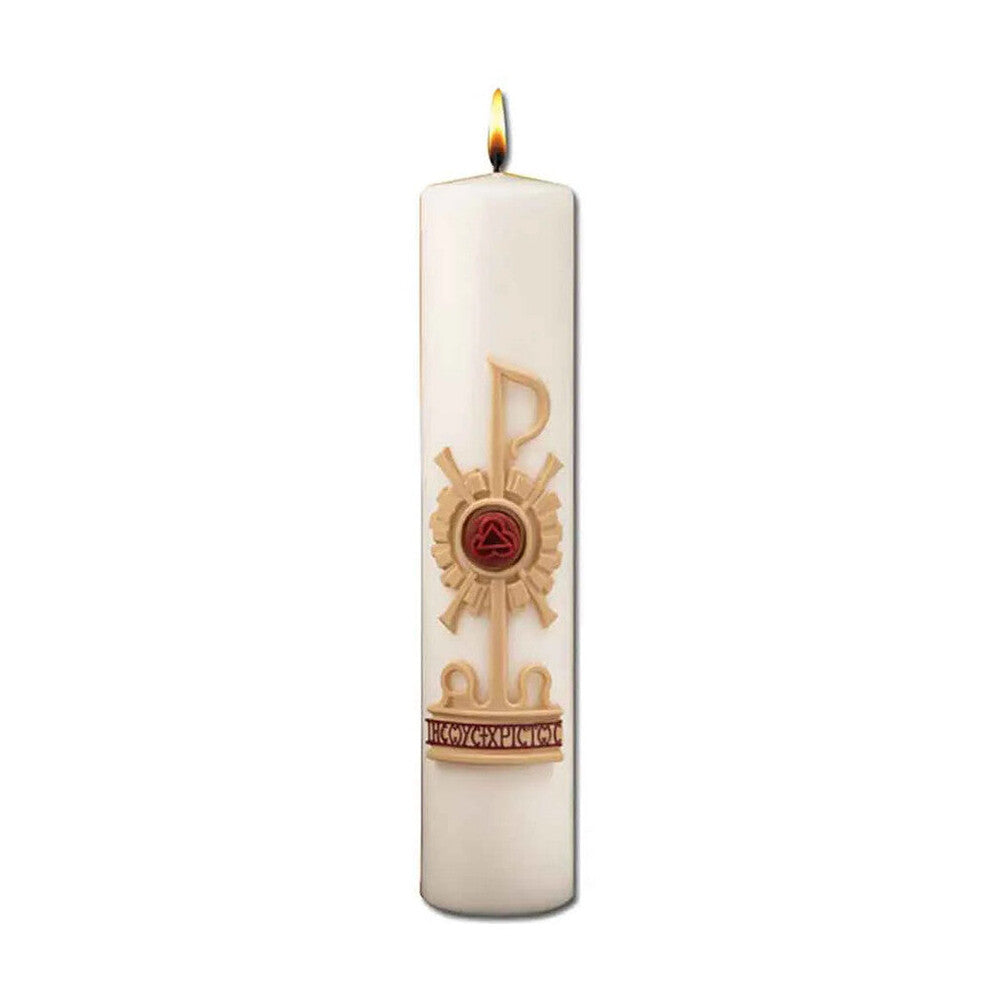Holy Trinity Christ Candle