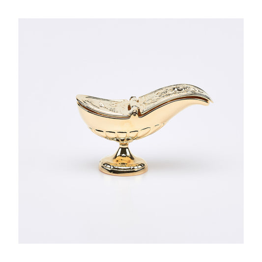 Incense Boat - Gold or Nickel Finish