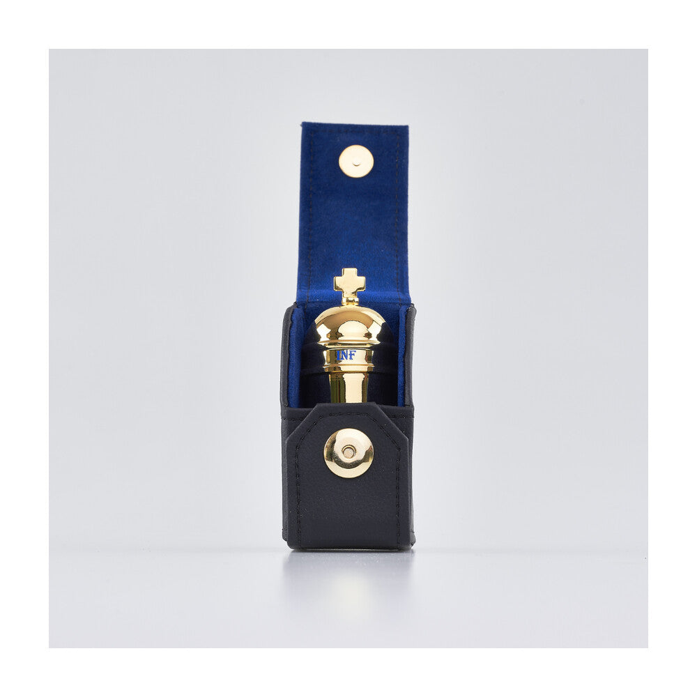 Brass Oil Stock with Tray & Base