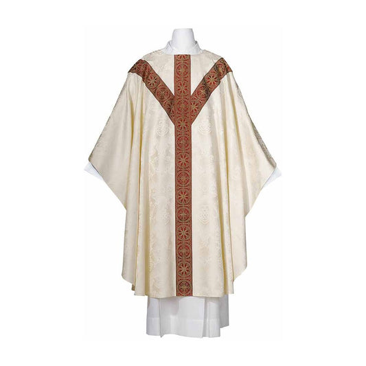 Chasubles with Plain Neckline - Available in 8 Colours
