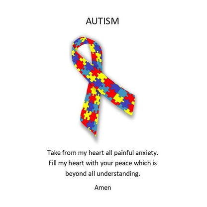 Prayer Cards for Holding Crosses