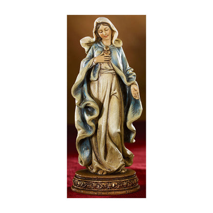 6" Immaculate Heart of Mary, Style CBND123