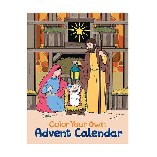 Advent Calendar to Colour