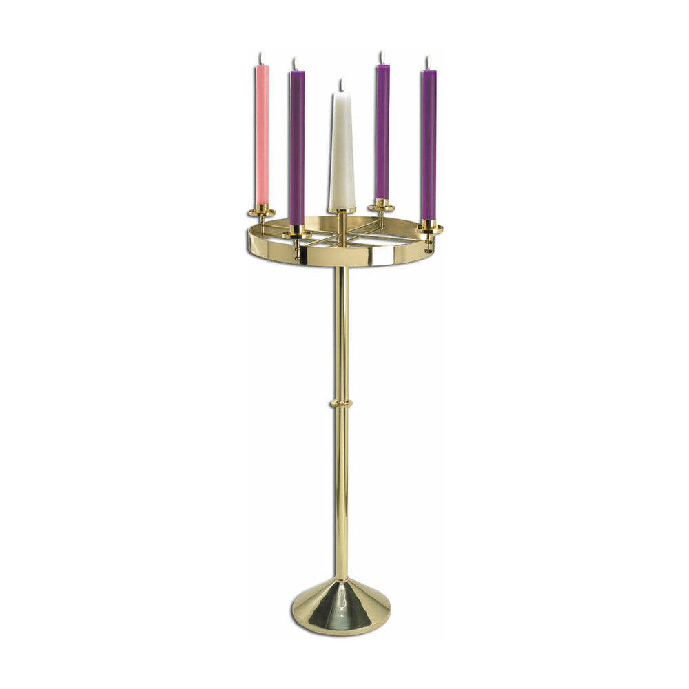 Free Standing Advent Wreath