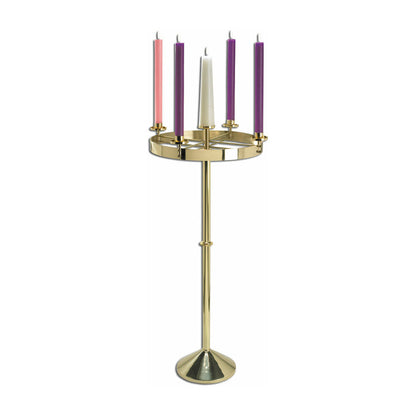 Free Standing Advent Wreath