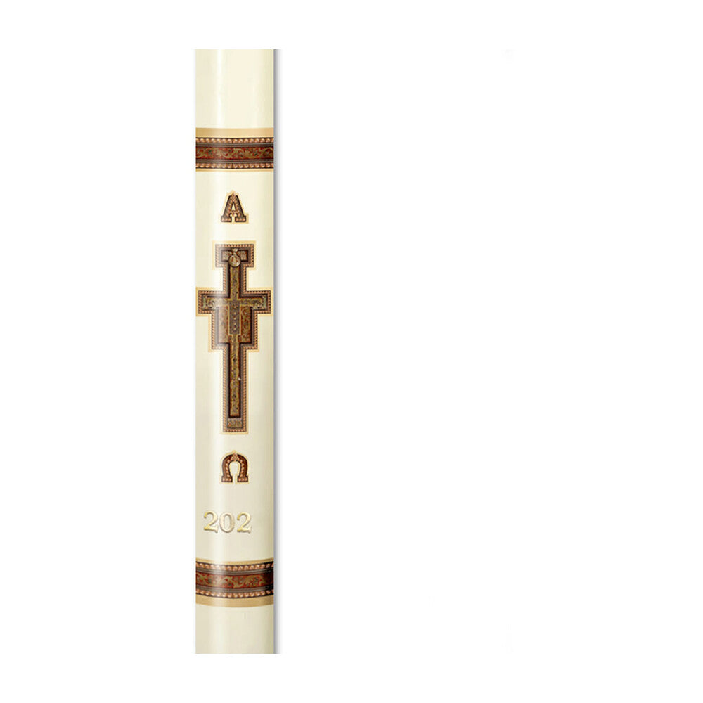 San Damiano Paschal Candle