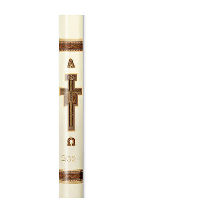 San Damiano Paschal Candle