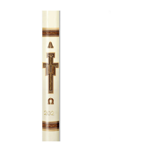San Damiano Paschal Candle