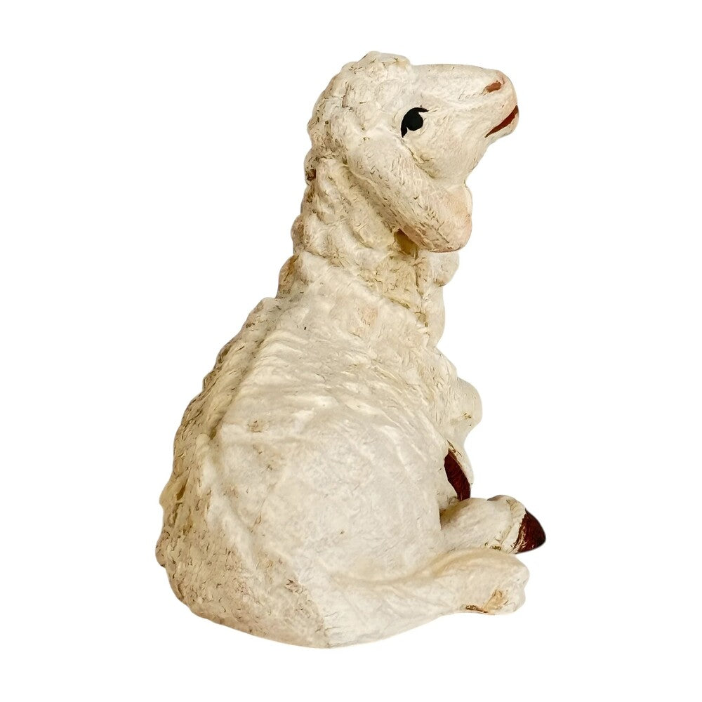 Laying Sheep - Maple Wood (head up)