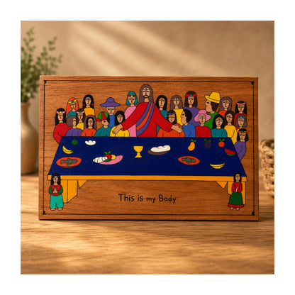 Eucharist Plaque
