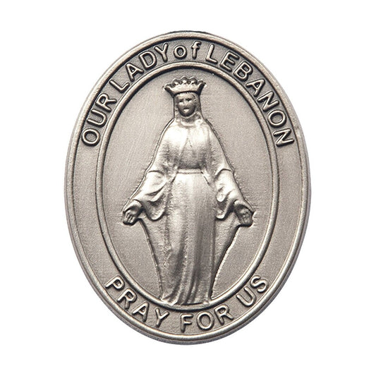 Gold Oxide O/L of Lebanon Visor Clip